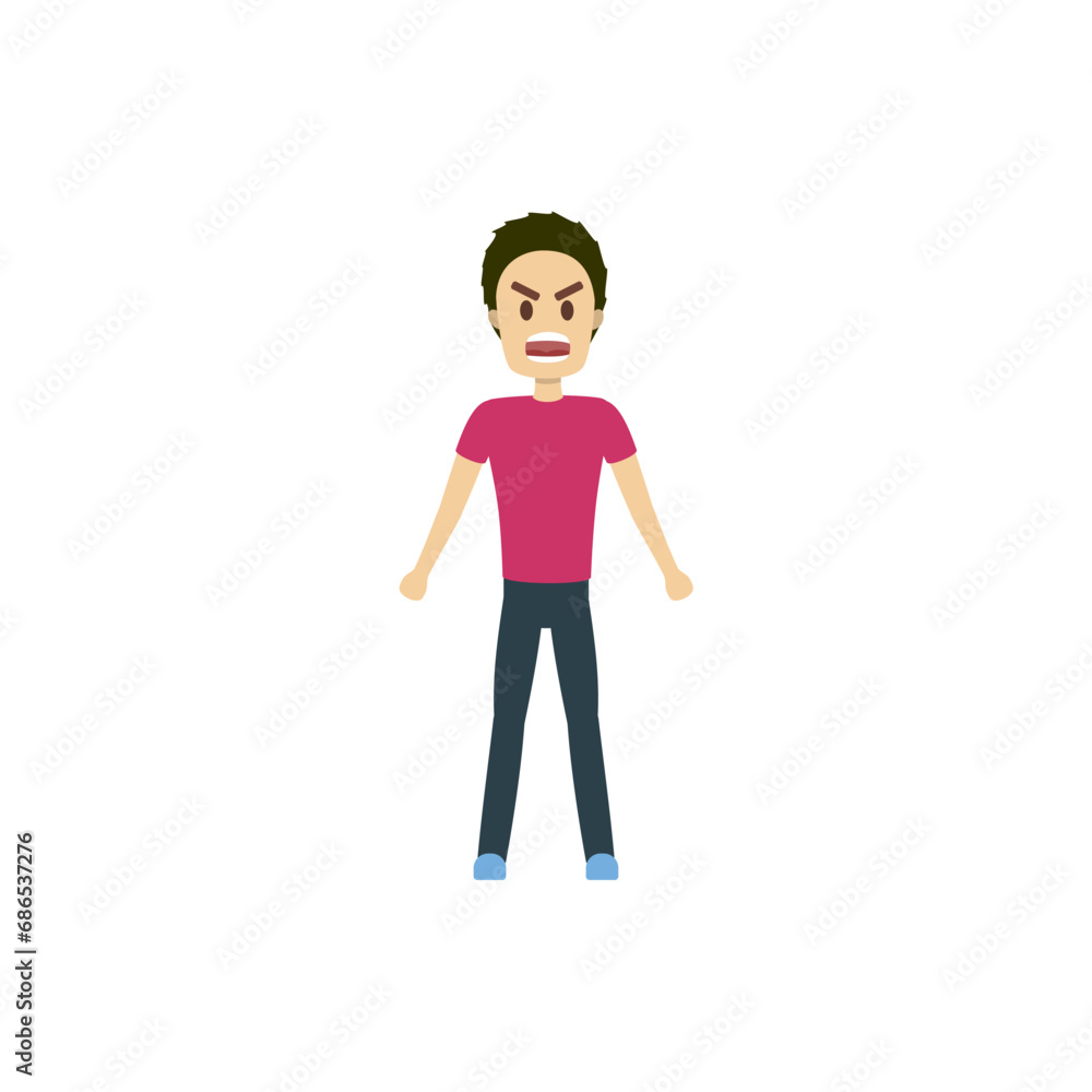 set of poses of handsome people in purple clothes set set of poses of handsome people in purple clothes set
