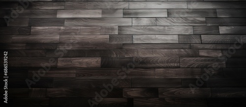 Monochrome wooden floor texture