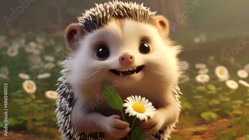  cute hedgehog cartoon
