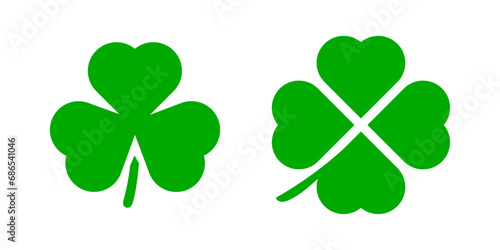 clover leaf icon vector illustration