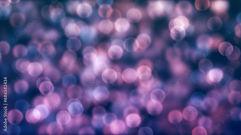 Blue bokeh, christmas background with purple bokeh Blue bokeh, christmas background with purple bokeh
