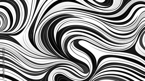 black and white abstract background HD 8K wallpaper Stock Photographic Image 