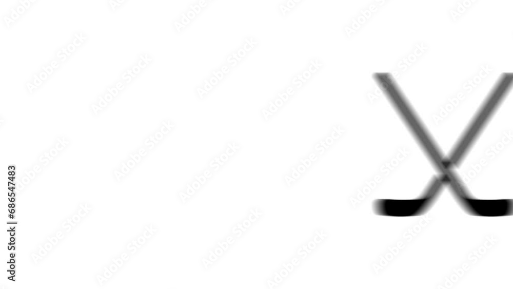 Animation set, hockey symbol. Animations: transparency, zooms, transition top to down, transition left to right, slide up to down, slide left to right Animation set, hockey symbol. Animations: transparency, zooms, transition top to down, transition left to right, slide up to down, slide left to right