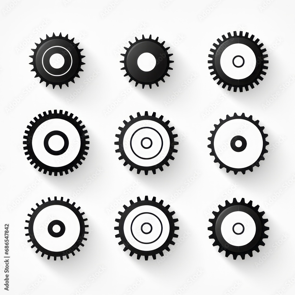 gear wheels set gear wheels set