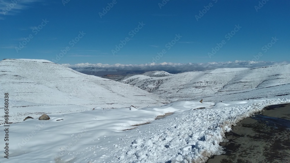 snow covered mountains snow covered mountains