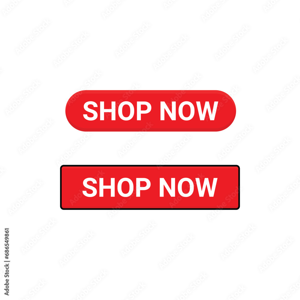 Shop now button icon vector design template Shop now button icon vector design template