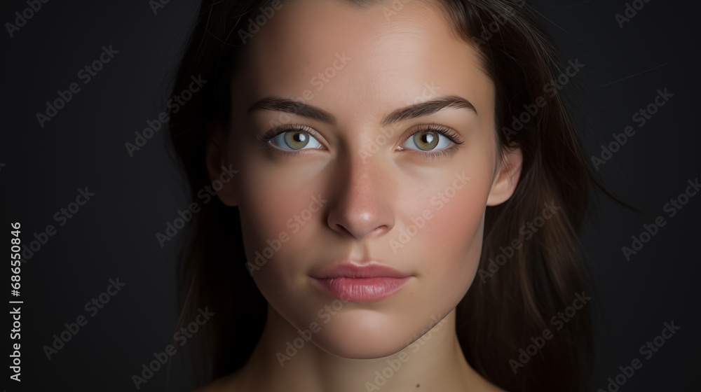 Obraz premium portrait of a woman