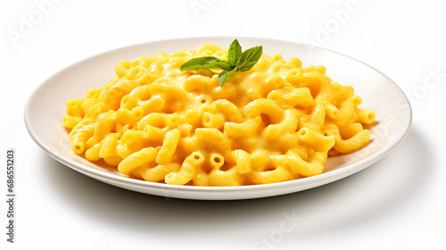 Delicious Plate of Macaroni