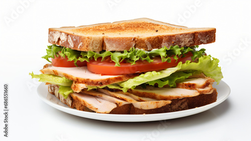 Delicious Turkey Sandwich