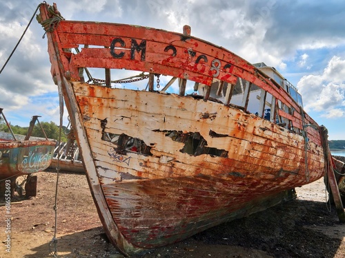 Cimetière de Bateaux de Rostellec - Crozon