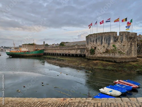 Ville close de Concarneau (Bretagne)