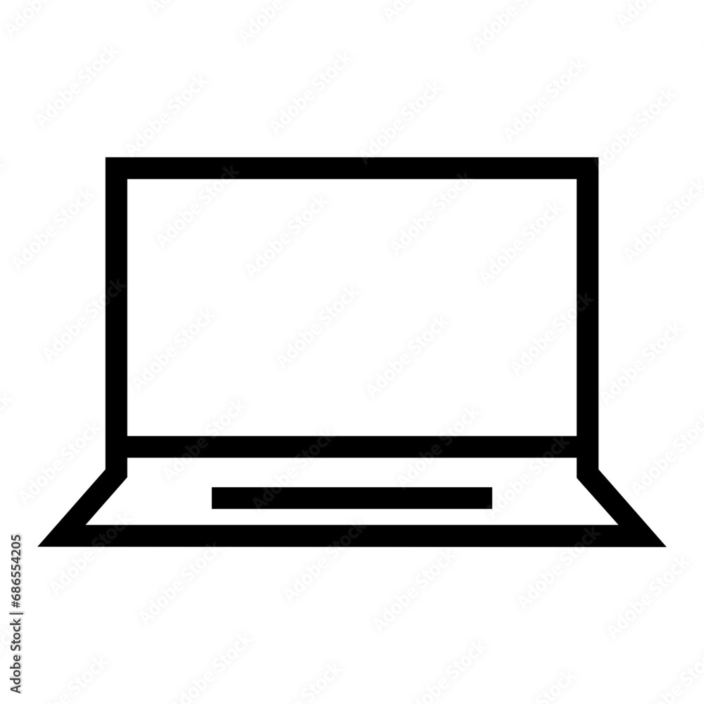 laptop computer isolated on white laptop computer isolated on white
