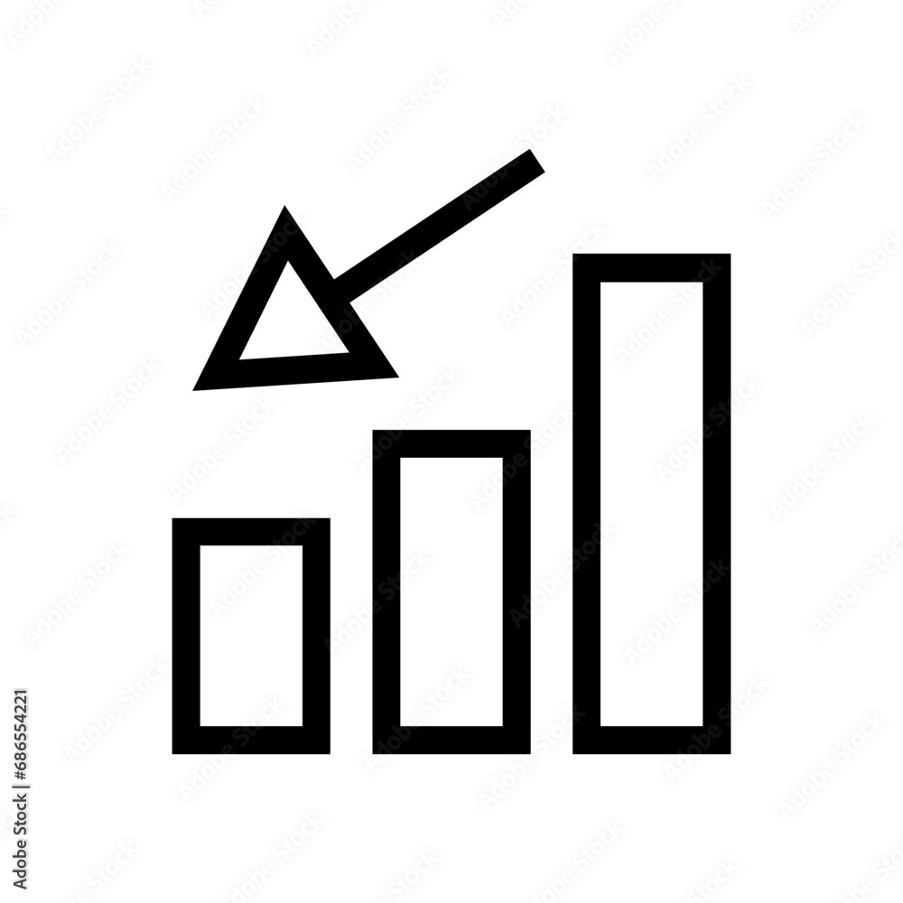 graph icon vector illustration graph icon vector illustration