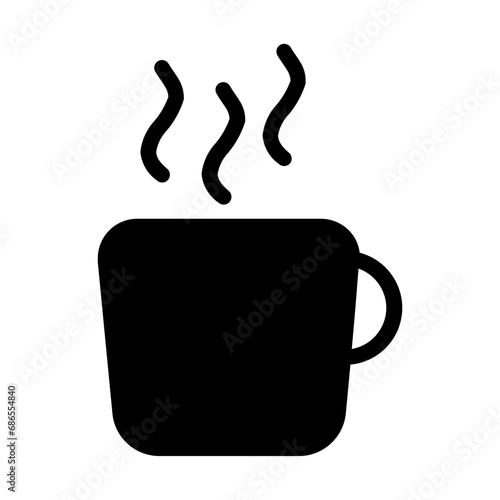 cup of coffee icon vector illustration