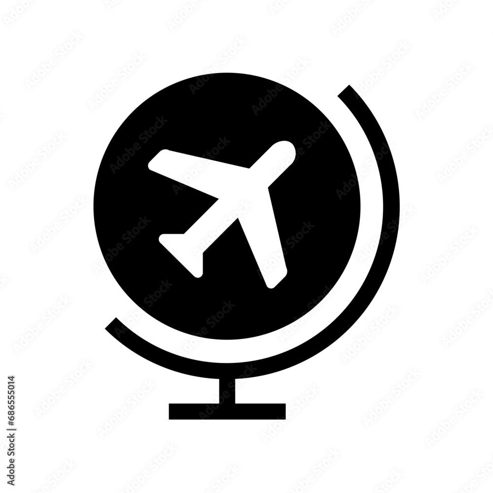 airplane icon illustration airplane icon illustration