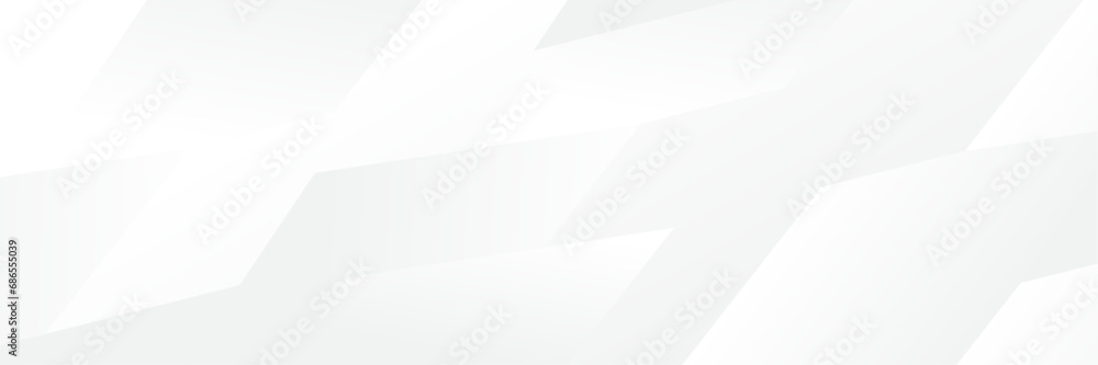 Abstract white Geometric banner design background. Abstract white Geometric banner design background.