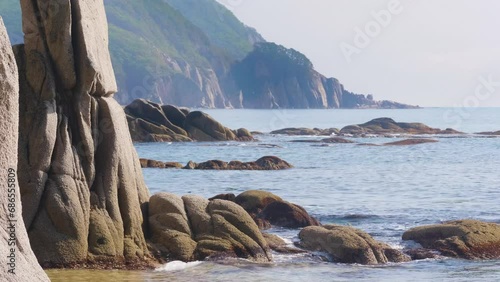 Looc Pebble Beach in Surigao City. photo