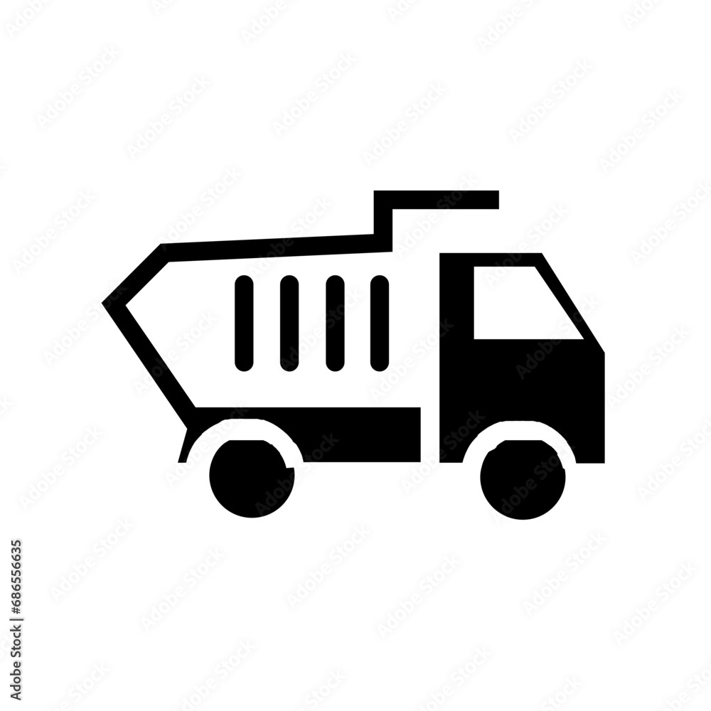 truck icon illustration