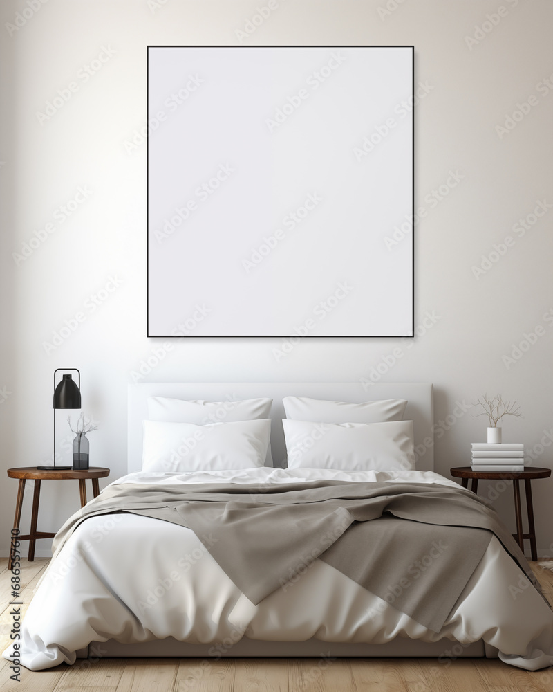 Simple style bedroom decoration renderings,created with Generative AI tecnology. Simple style bedroom decoration renderings,created with Generative AI tecnology.