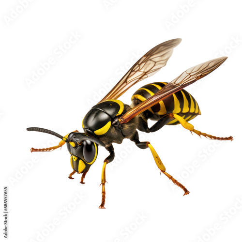 Wasp isolated on transparent background,transparency  © SaraY Studio 