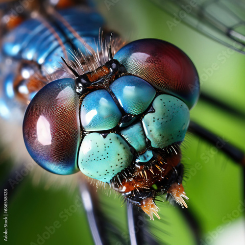 dragonfly eyes macro photography 2