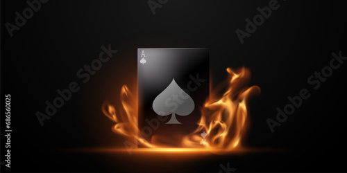 casino background vector illustration for gambling poster banner elegant design