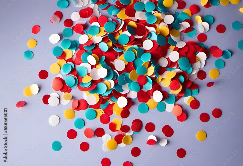 confetti background in minimal style confetti background in minimal style