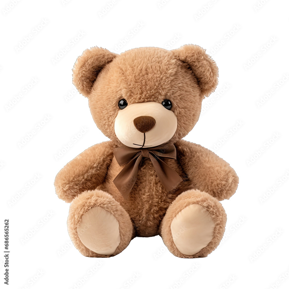 Obraz premium teddy bear isolated