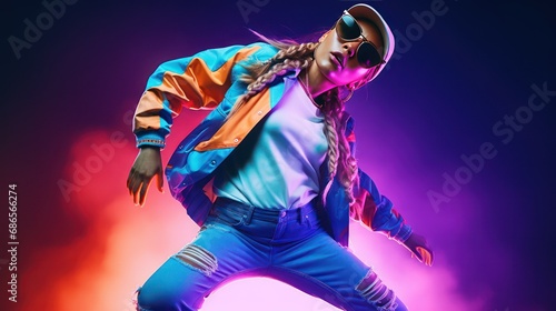 Wallpaper Mural woman dancing Torontodigital.ca