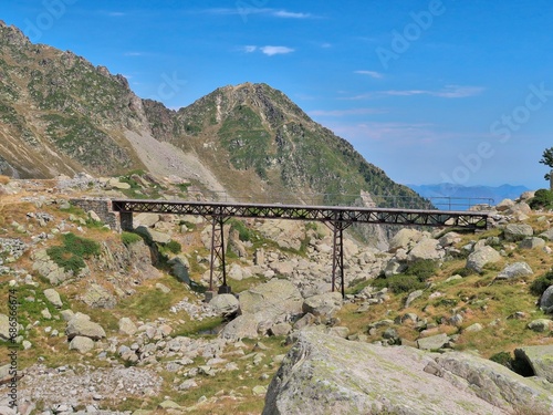 Migouélou, vieu pont - Hautes-Pyrénées (65)