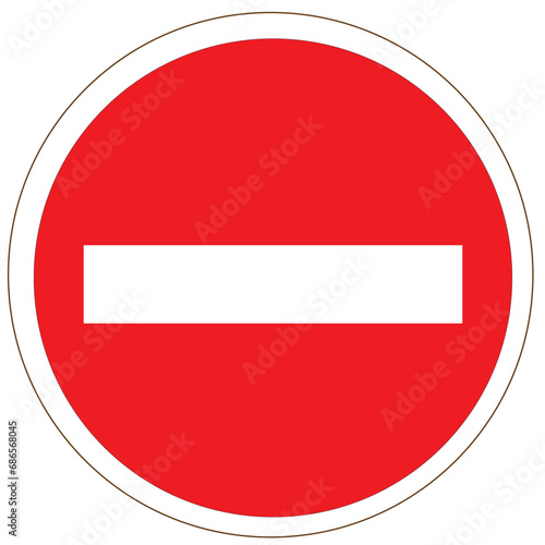 minus symbol vector illustration