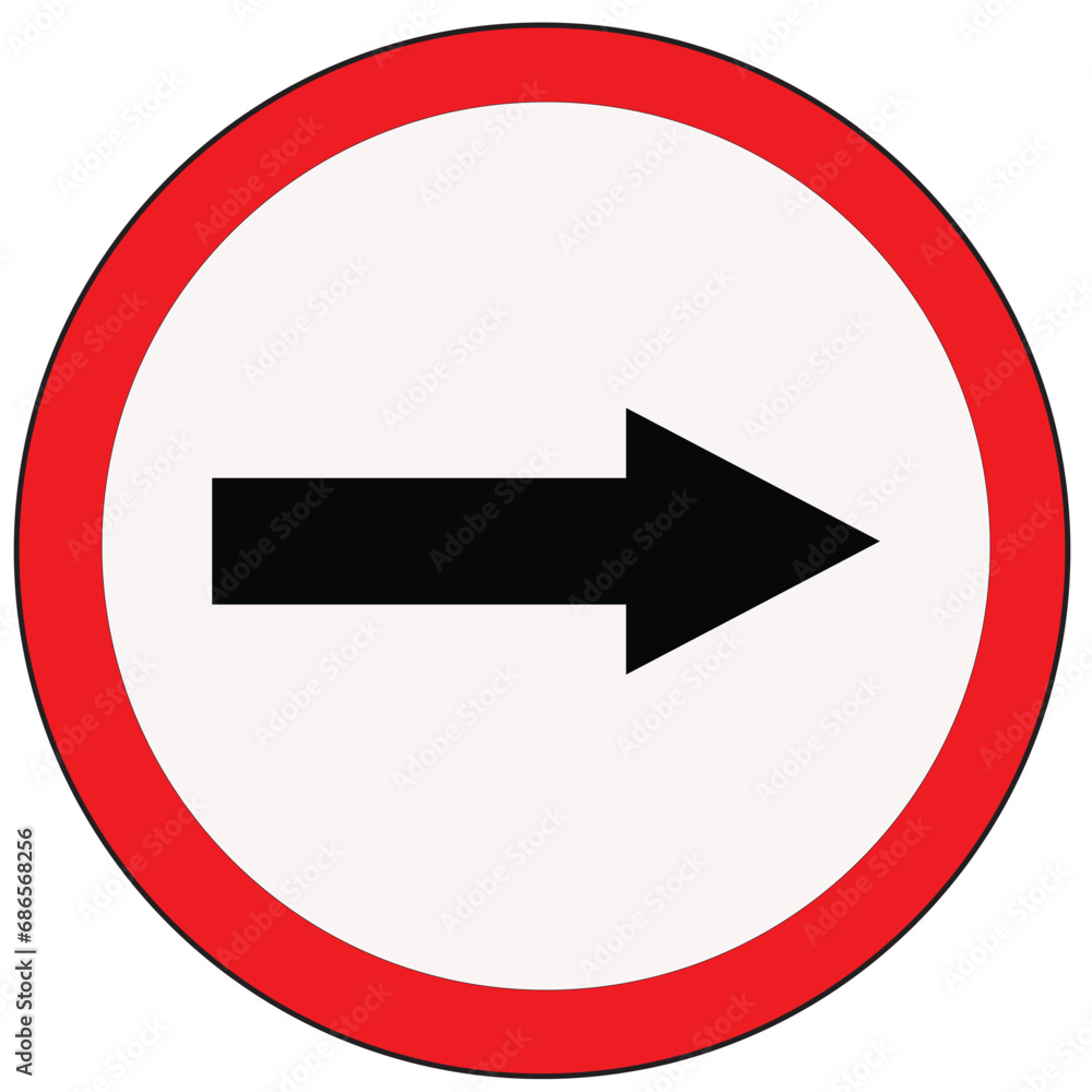 straight to the right symbol vector illustration straight to the right symbol vector illustration