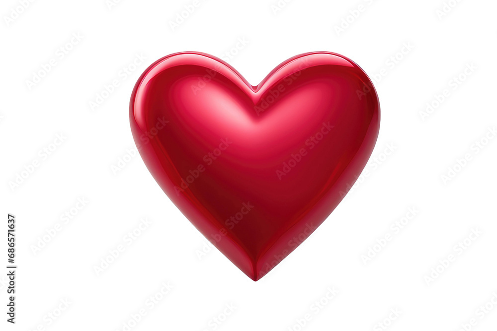 a high quality stock photograph of a single red heart symbol isolated on a white background a high quality stock photograph of a single red heart symbol isolated on a white background