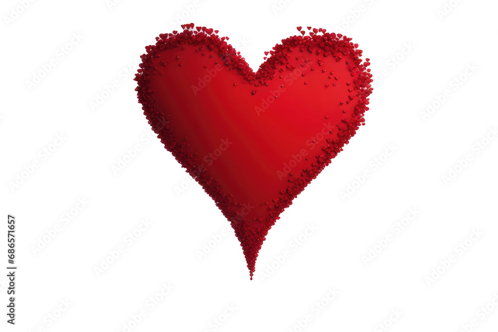 a high quality stock photograph of a single red heart symbol isolated on a white background a high quality stock photograph of a single red heart symbol isolated on a white background