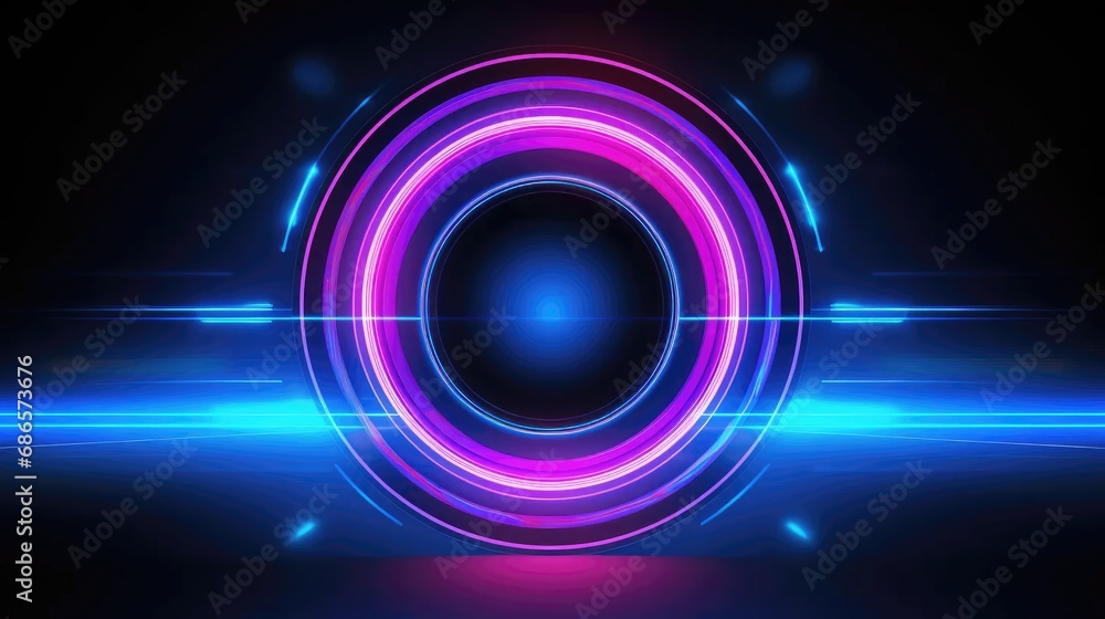 Neon Vibes: Immerse your designs in a dynamic world of light with a neon round frame. Neon Vibes: Immerse your designs in a dynamic world of light with a neon round frame.