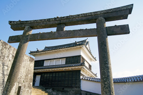 Usuki Castle, Oita Prefecture, Kyushu Island, Japan photo