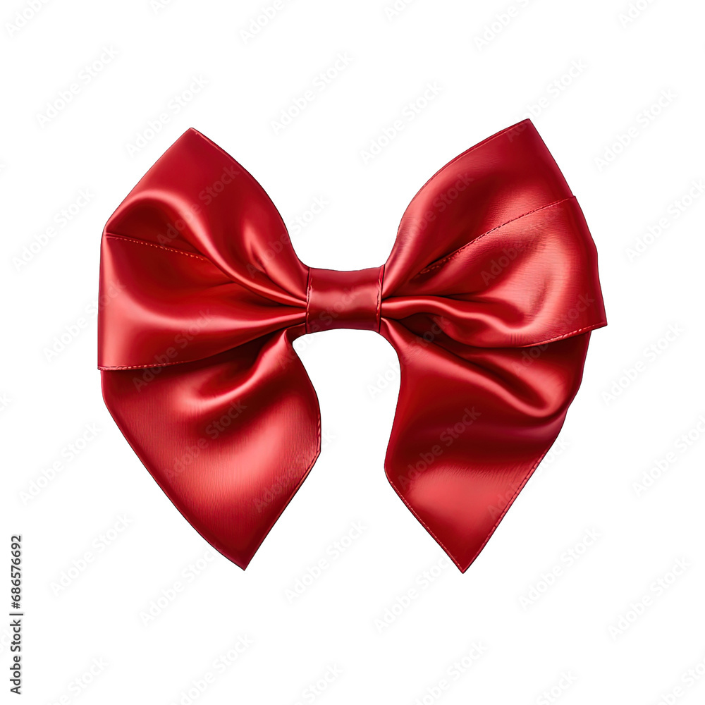 Red Bow Ribbon
