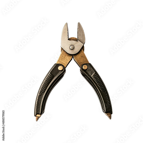 Plier Tool Isolated photo