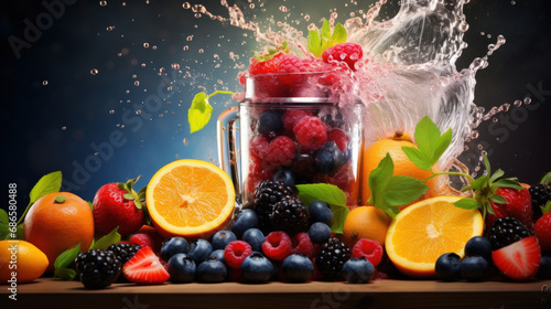 Freshly pressed or juiced fruits promote health