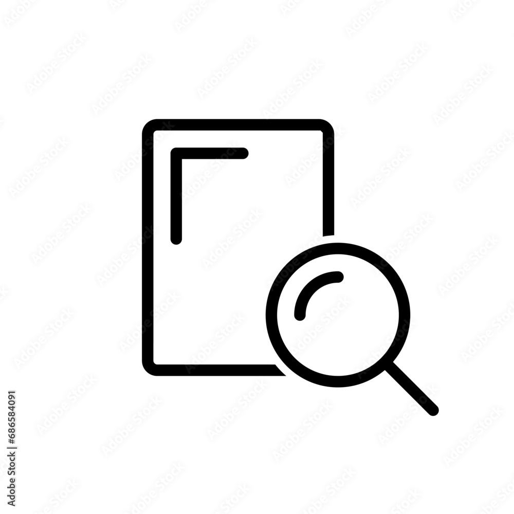 Search icon vector. increase illustration sign. magnifier symbol or logo. Search icon vector. increase illustration sign. magnifier symbol or logo.