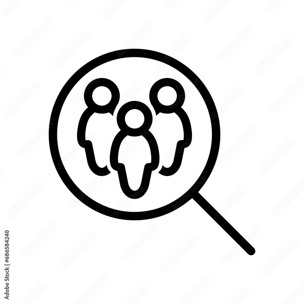 Search icon vector. increase illustration sign. magnifier symbol or logo. Search icon vector. increase illustration sign. magnifier symbol or logo.