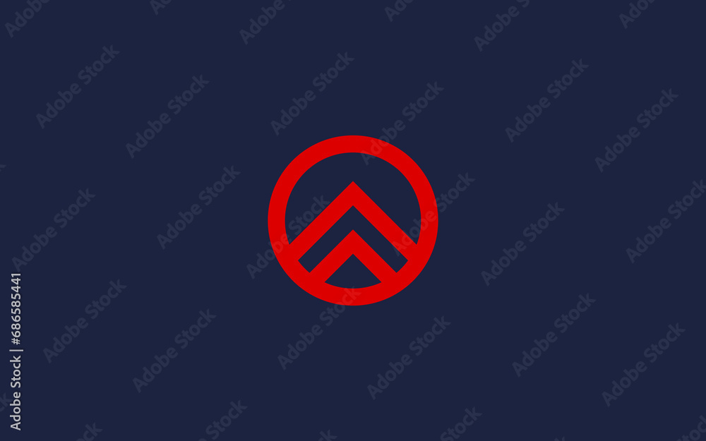 initial letter A circle logo icon design Vector design template inspiration initial letter A circle logo icon design Vector design template inspiration