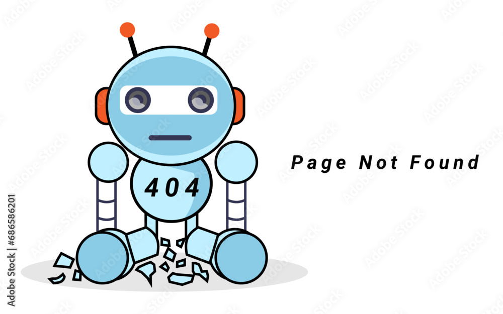 error 404 page not found page vector illustration error 404 page not found page vector illustration