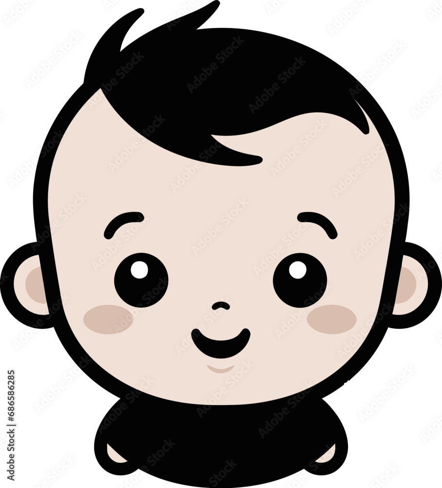 Little Dreams Black Vector Logo for Kiddos Tiny Tidings Adorable Child Icon in Vector Little Dreams Black Vector Logo for Kiddos Tiny Tidings Adorable Child Icon in Vector