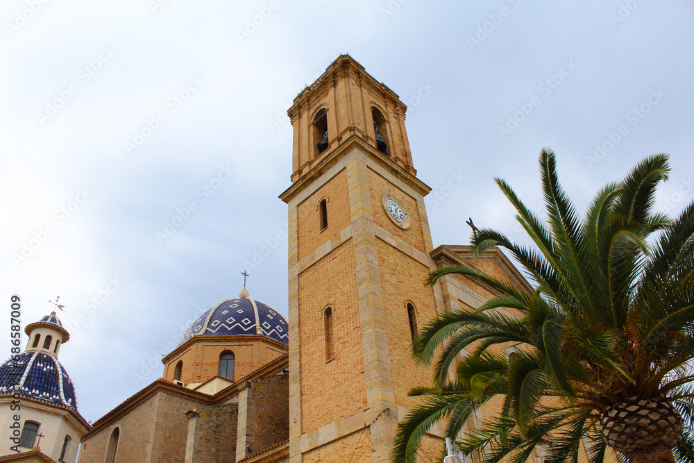 church in Altea Spain