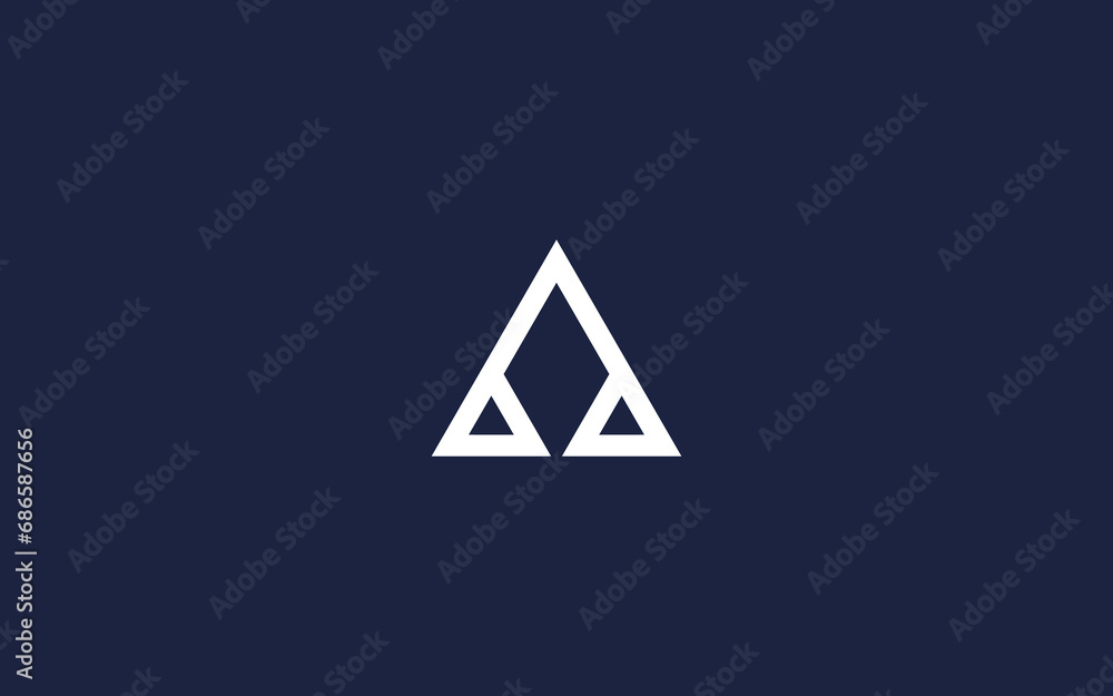 initial letter a triangle logo icon design Vector design template inspiration initial letter a triangle logo icon design Vector design template inspiration