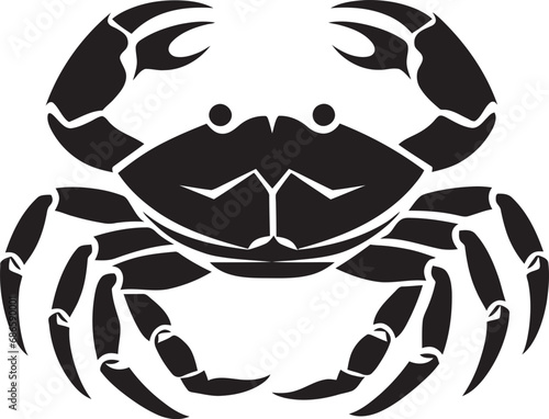 Wave Warrior Vector Crab Design Coastline Commander Crab Vector