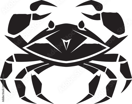 Beachside Champion Vector Crab Shell armored Sentinel Crab Icon