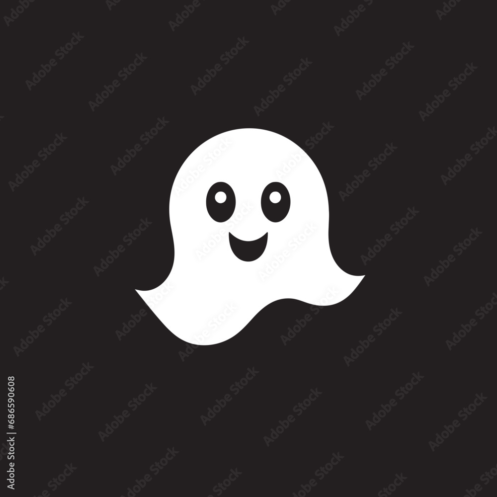 Playful Phantasm Black Ghost Vector Boo tiful Charm Cute Ghost Vector Design Playful Phantasm Black Ghost Vector Boo tiful Charm Cute Ghost Vector Design