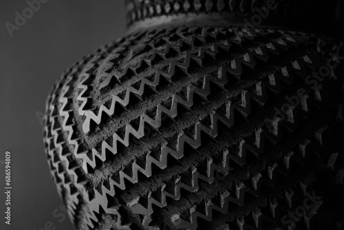 Obraz na płótnie Vadastra ceramic vessels made by hand from clay w salonie